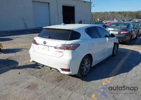 2014 Lexus Ct 200H from USA, damaged, VIN JTHKD5BH4E2203738